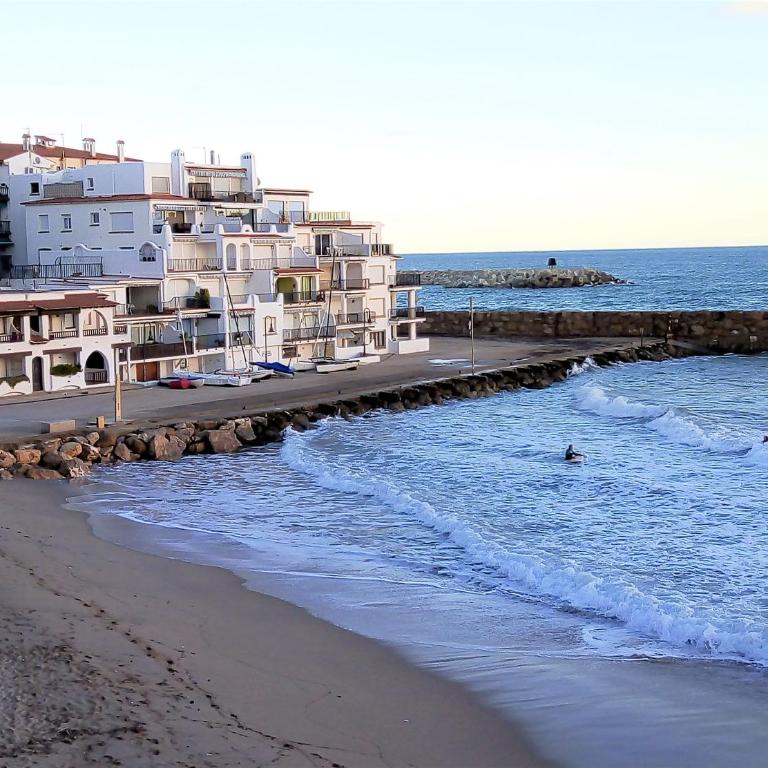 NEW APARTMENT WITH BIG TERRACE 10 Min WALK TO BEACH SUPERMARKETS - Apartamento con terraza - 34