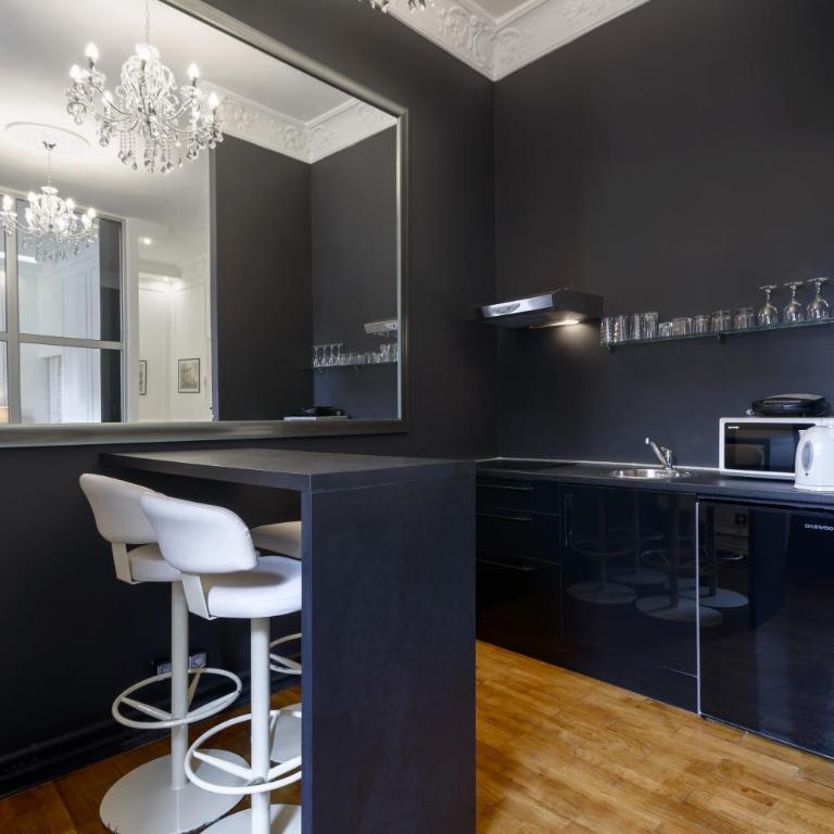 Ben Akiba Luxury Suites - Superior Apartman sa Balkonom i Hidromasažnom Kadom - 4
