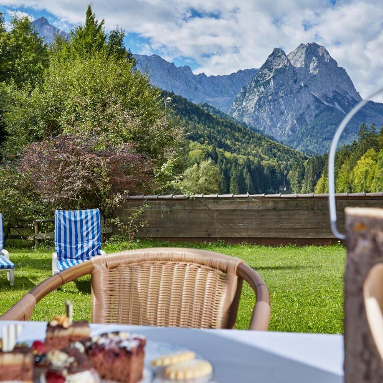 Ferienwohnungen - Seehaus Riessersee - Apartamento con terraza - 1