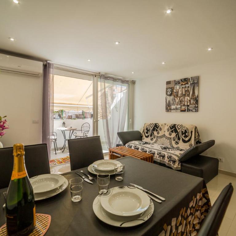 Un dormitorio en Playa de las Américas - Apartamento de 1 dormitorio - 5