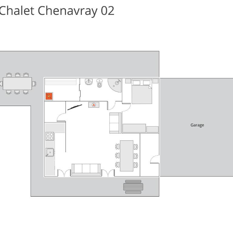 Chalet Chenavray - OVO Network - Chalet - 35