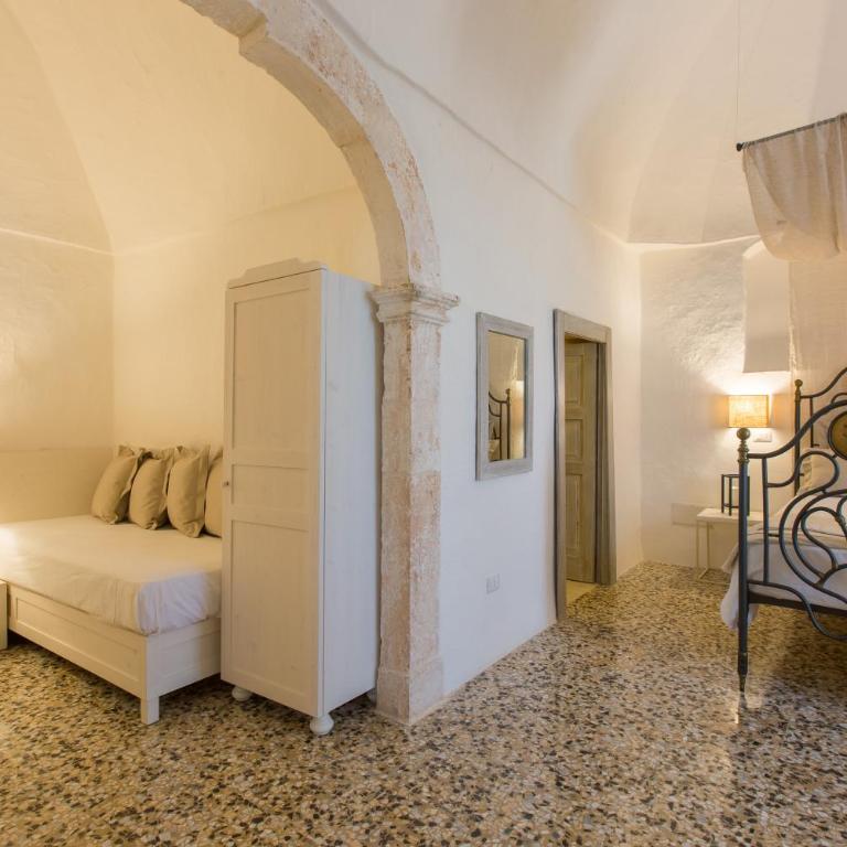 Masseria Castelluzzo - Camera Quadrupla Comfort - 1