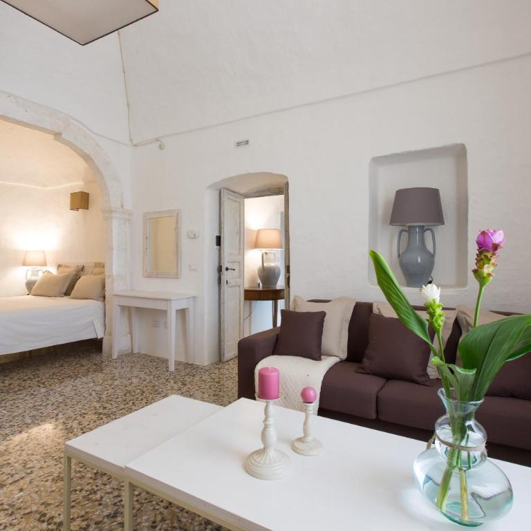 Masseria Castelluzzo - Camera Quadrupla Classic - 1