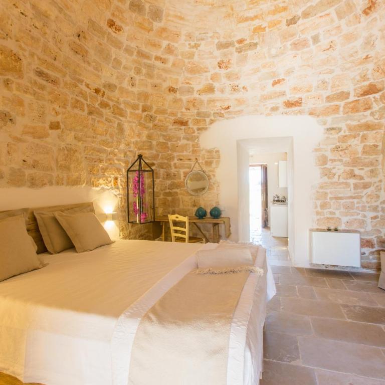 Masseria Castelluzzo - Ampia Camera Matrimoniale - 1