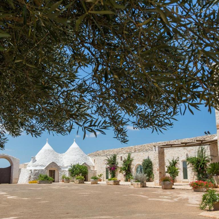 Masseria Castelluzzo - Ampia Camera Matrimoniale - 5