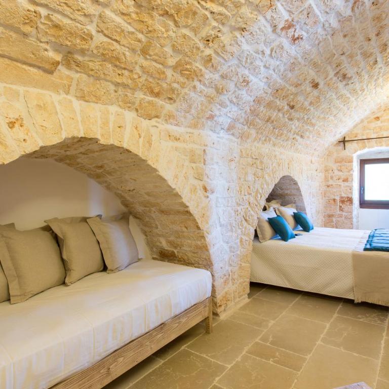Masseria Castelluzzo - Classic Dreibettzimmer - 4