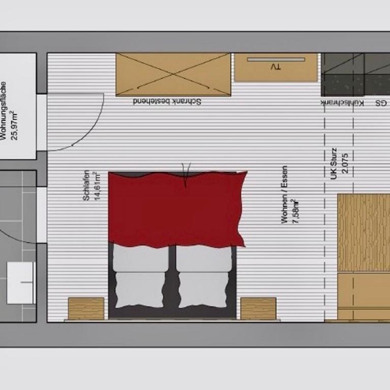 Bergwald Appartements Alpbach - Standard Studio - 13