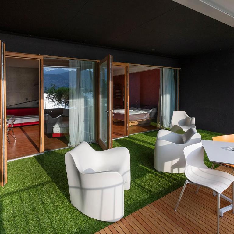 Ambienthotel PrimaLuna 3S - Suite Fronte Lago con 2 Camere da Letto - 5