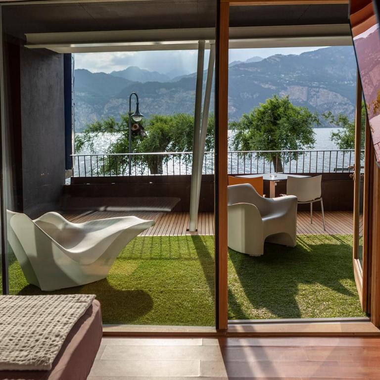 Ambienthotel PrimaLuna 3S - Suite Fronte Lago con 2 Camere da Letto - 23