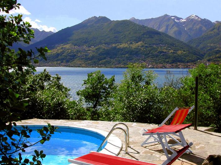 Villa Erica con piscina privata sul lago di Como - Casa Vacanze - 6