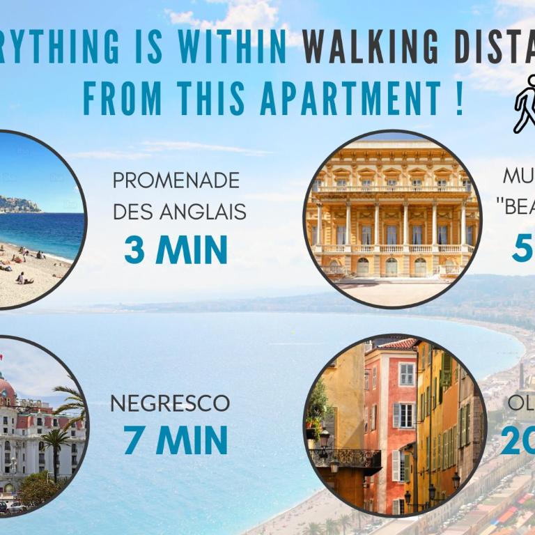 Nestor&Jeeves - NOE - Central - Close sea - Spacious - Appartement 2 Chambres - 3