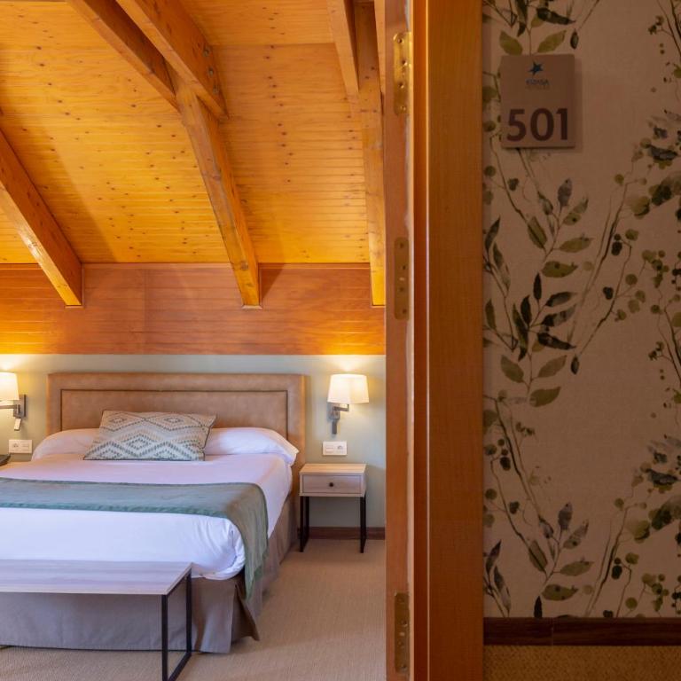 Hotel & Spa Real Jaca - Habitación Doble - 1 o 2 camas - 17