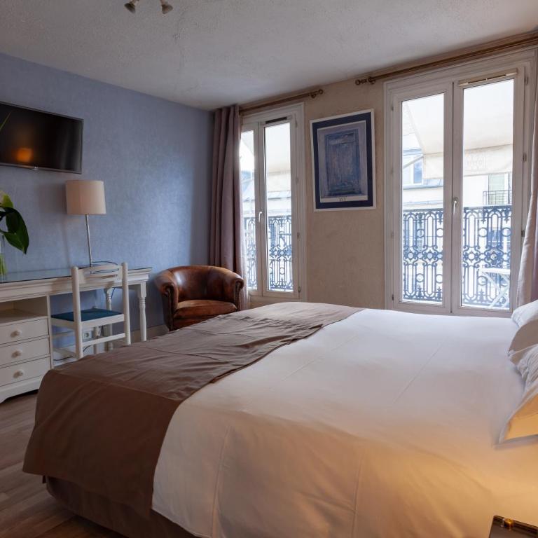 Hôtel Atlantis - Chambre Deluxe Double ou Lits Jumeaux - 4