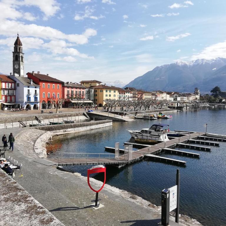 Ascona, Casa Collegio - im Zentrum, am See Lago Maggiore - Appartamento - 14