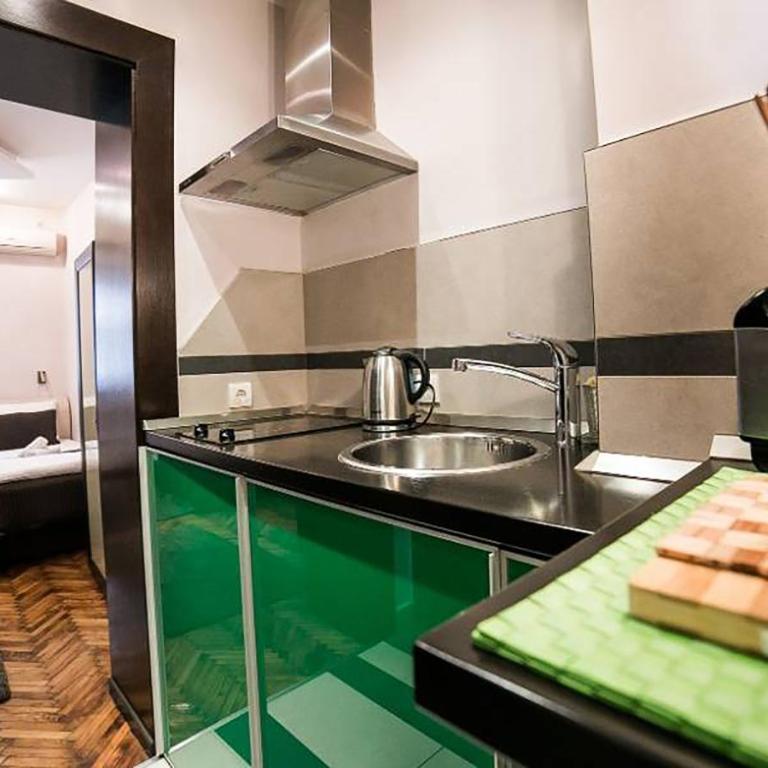 Piano Cube - Apartman sa 1 Spavaćom Sobom - 23