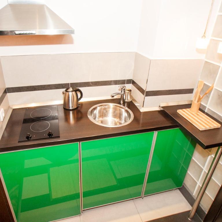 Piano Cube - Apartman sa 1 Spavaćom Sobom - 26