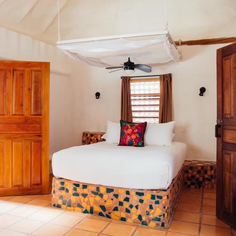 Zamas Hotel - Habitación Familiar con vistas al jardín - 8