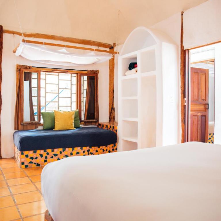 Zamas Hotel - Habitación Familiar con vistas al jardín - 9