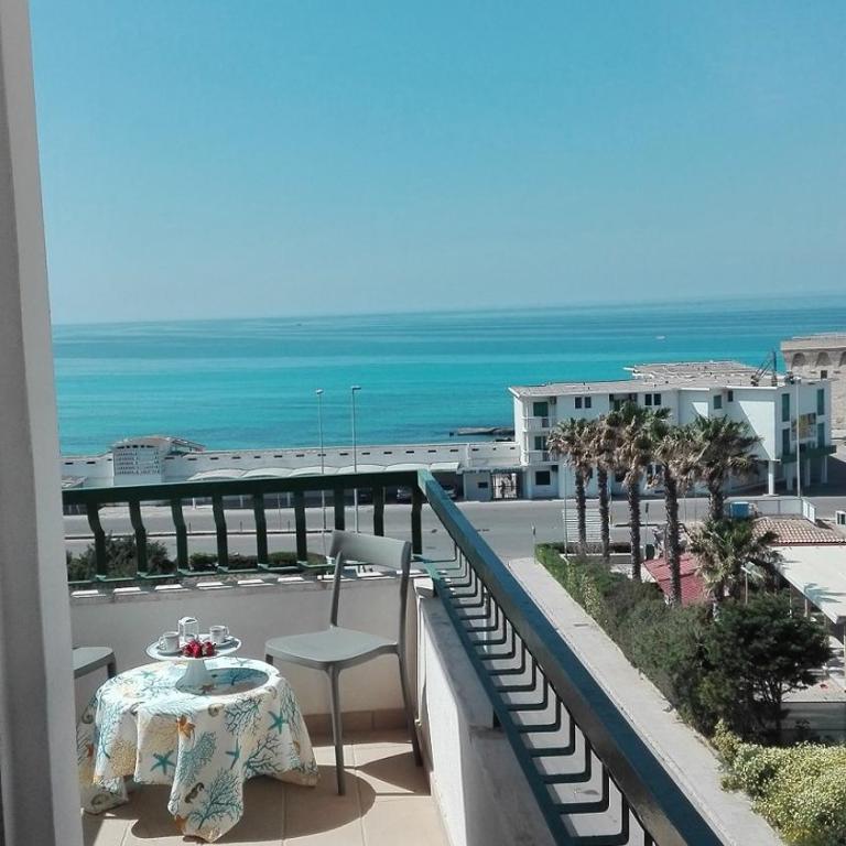 le terrazze sul mare gallipoli lido - Camera Matrimoniale con Letto Supplementare - 7