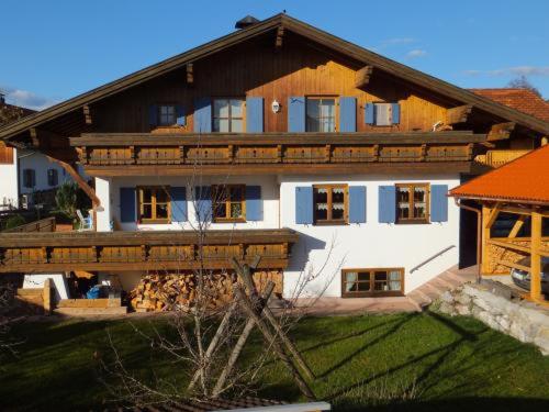 Ferienwohnung Alpenstern - Apartment mit 1 Schlafzimmer - 2