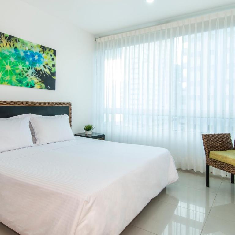 Travelers Orange Cartagena - Apartamento Deluxe - 1
