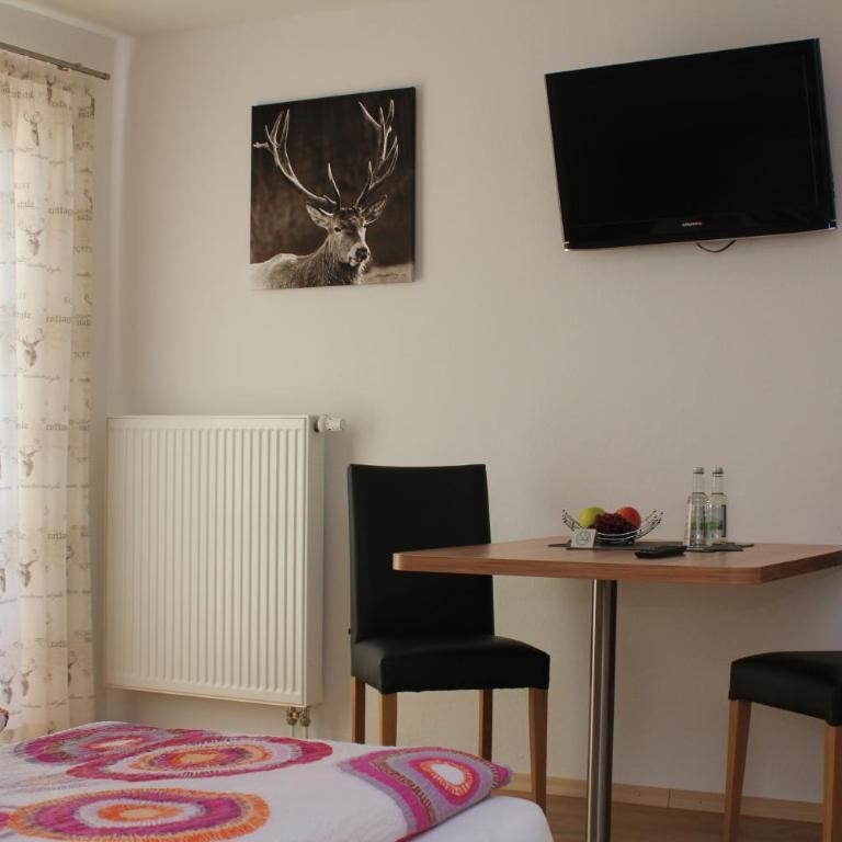 Gästehaus Sonner - Apartment mit Balkon - 3