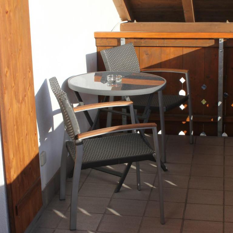 Gästehaus Sonner - Apartment mit Balkon - 7