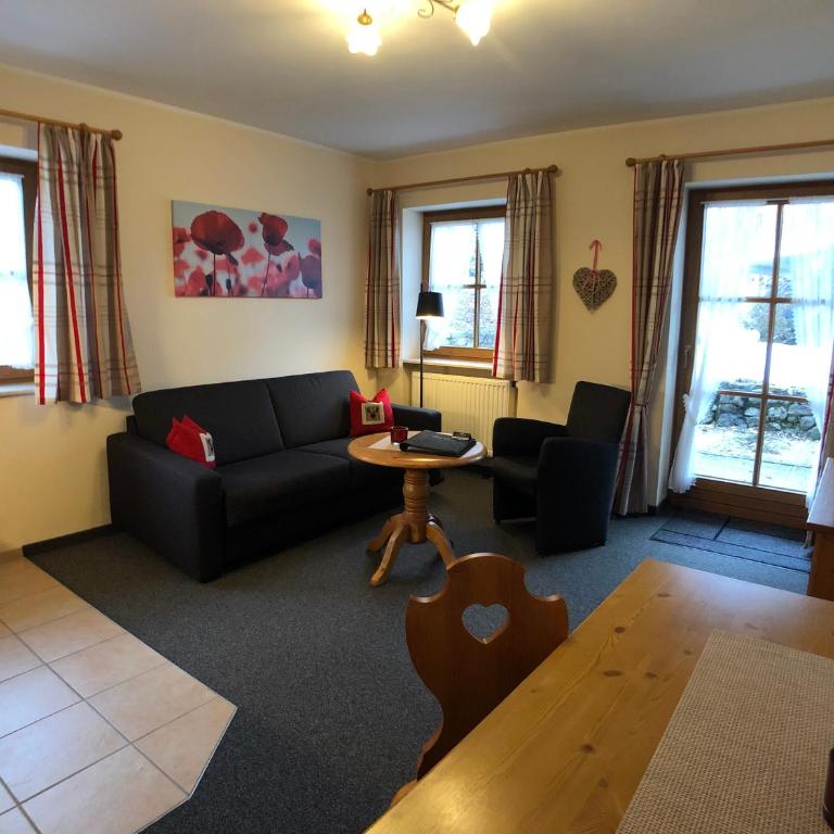 Landhaus Sonnenbichl - Apartment mit 1 Schlafzimmer - 4