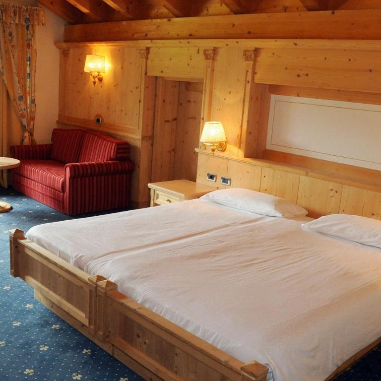 TH Corvara - Greif Hotel - Camera Quadrupla Superior - 14