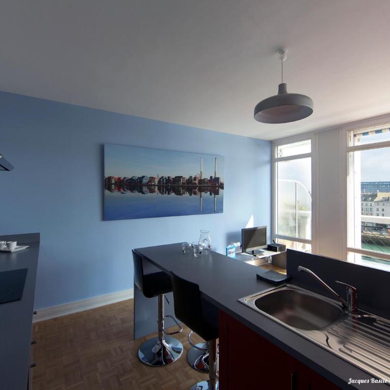 Escale Quai George V avec terrasse et parking semi privatif - Superior Studio - 29