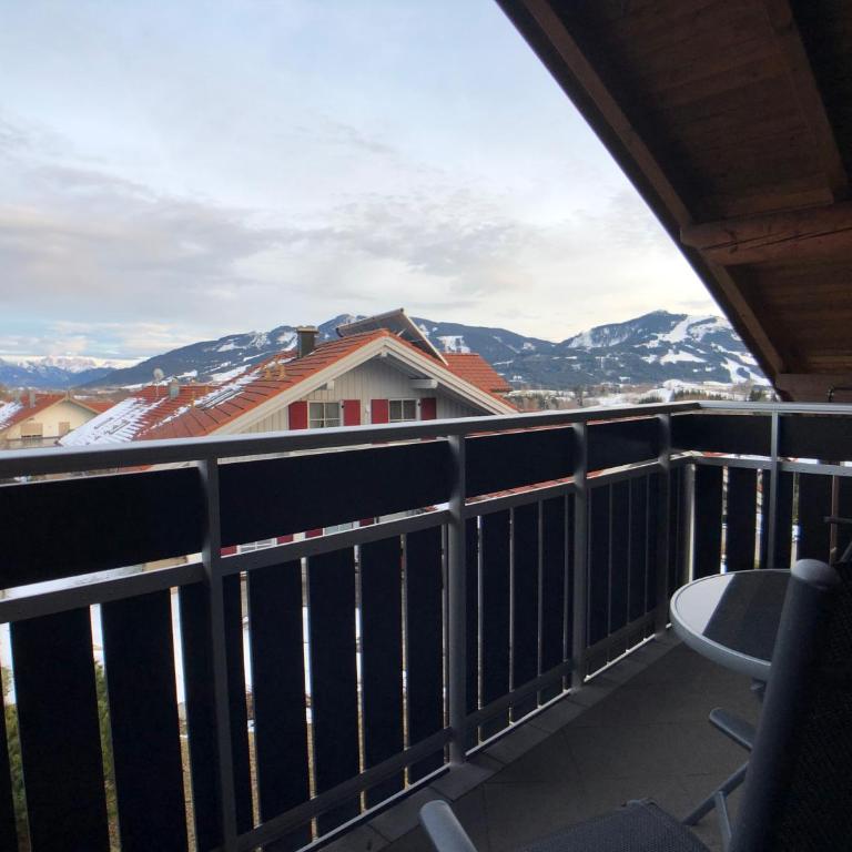Landhaus Sonnenbichl - Superior Studio-Apartment mit Bergblick - 9