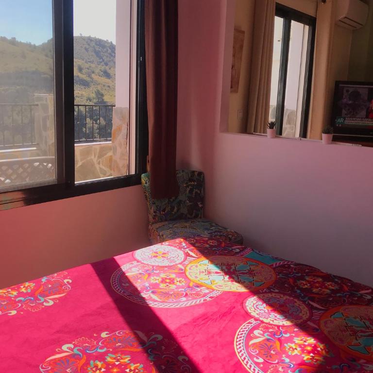 Apartamentos Axarquia , Frigiliana, terraza privada con vistas a la montaña rio y al mar - Apartamento de 1 dormitorio - 61