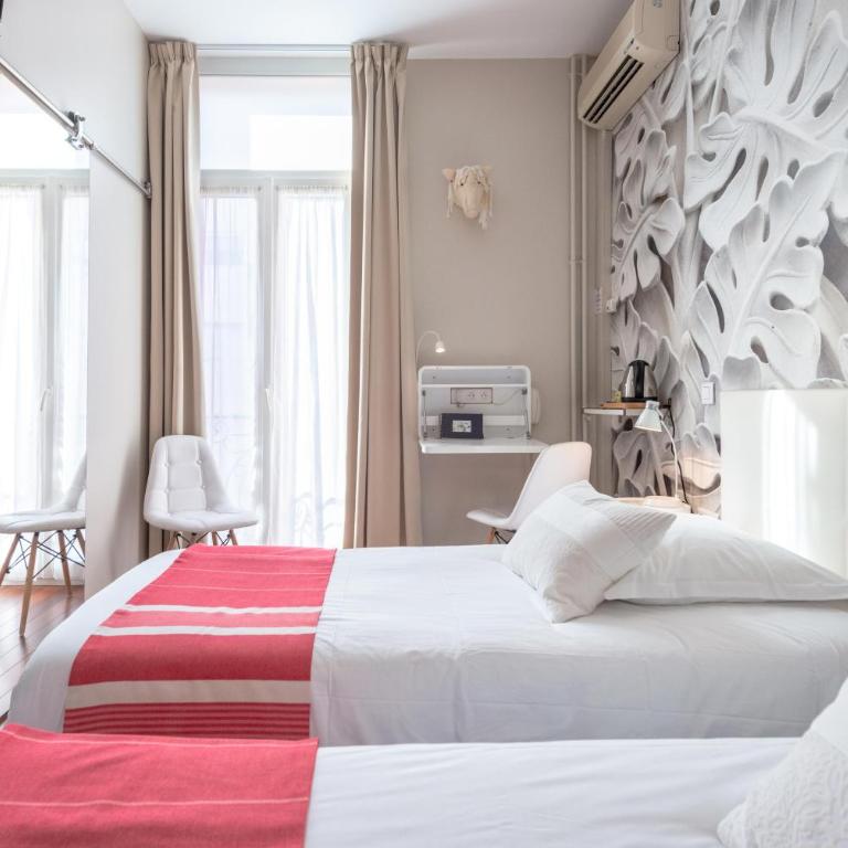 Hôtel de charme CECIL - Chambre Double ou Lits Jumeaux - 1
