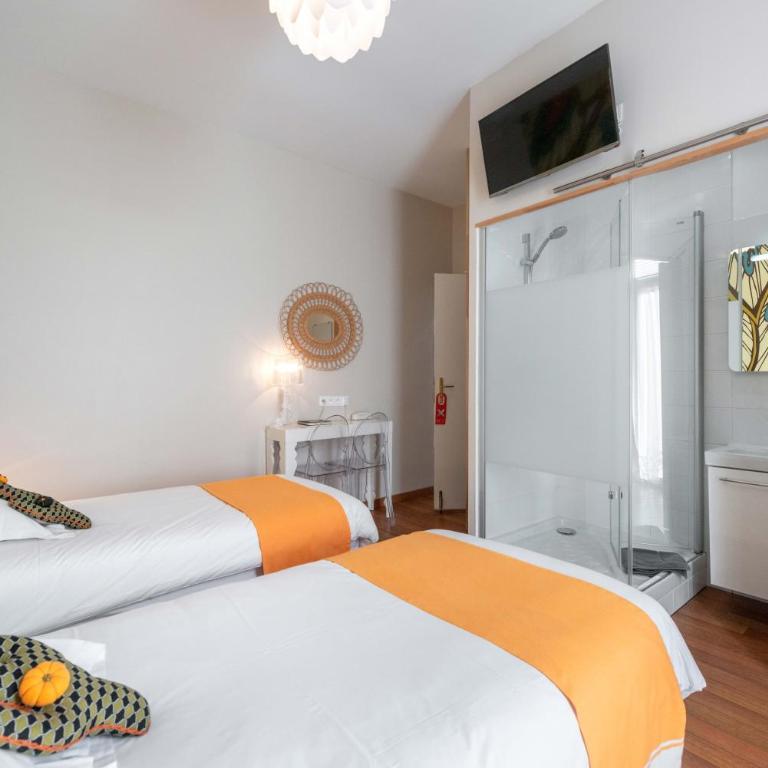 Hôtel de charme CECIL - Chambre Double ou Lits Jumeaux - 2