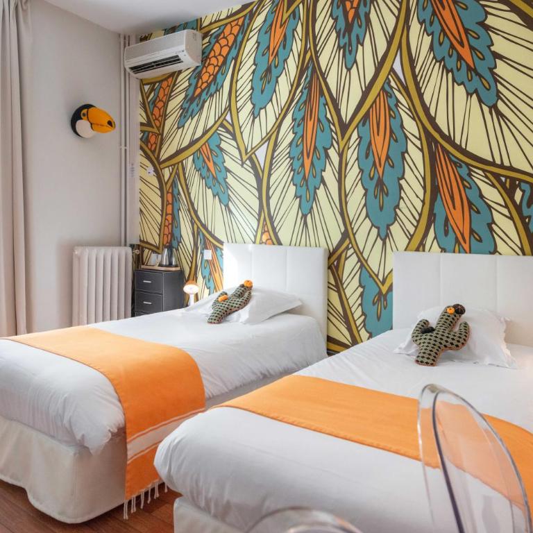 Hôtel de charme CECIL - Chambre Double ou Lits Jumeaux - 6