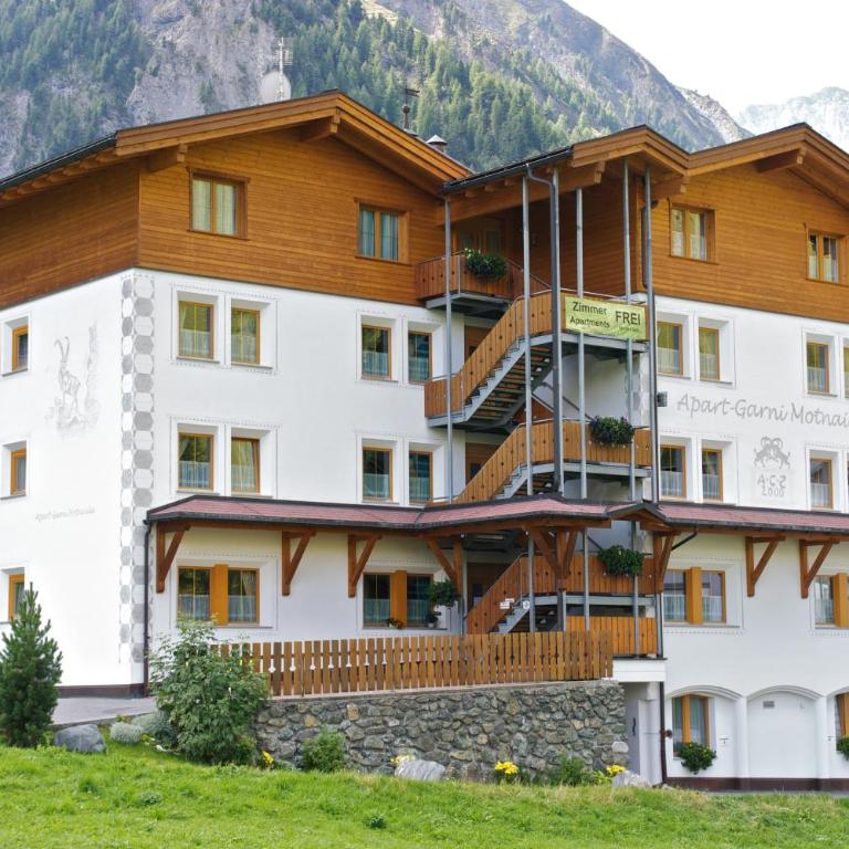 Apart-Garni Motnaida - Familienapartment mit 2 Schlafzimmern - 21
