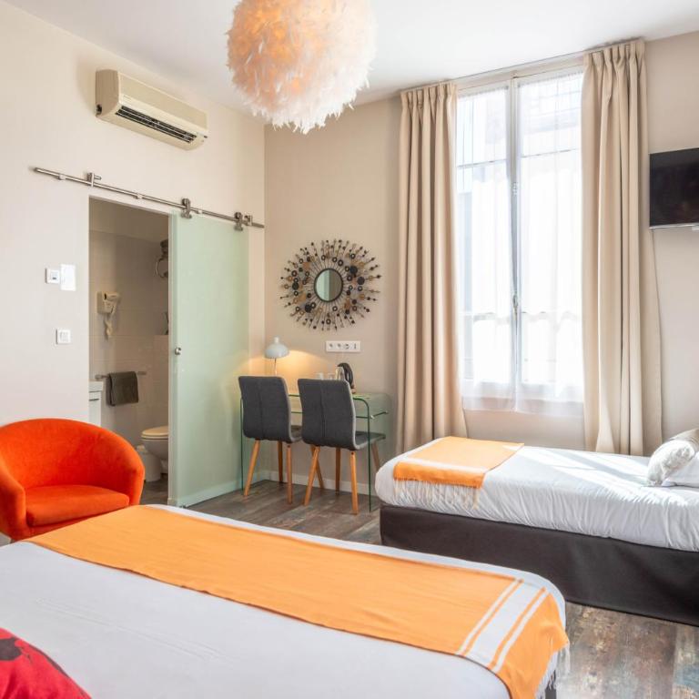 Hôtel de charme CECIL - Chambre Triple - 4