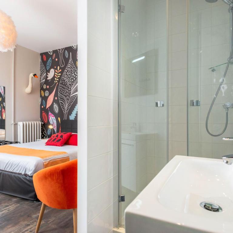 Hôtel de charme CECIL - Chambre Triple - 3