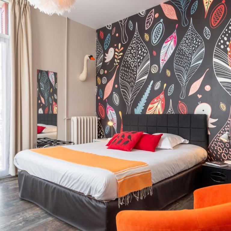 Hôtel de charme CECIL - Chambre Triple - 12