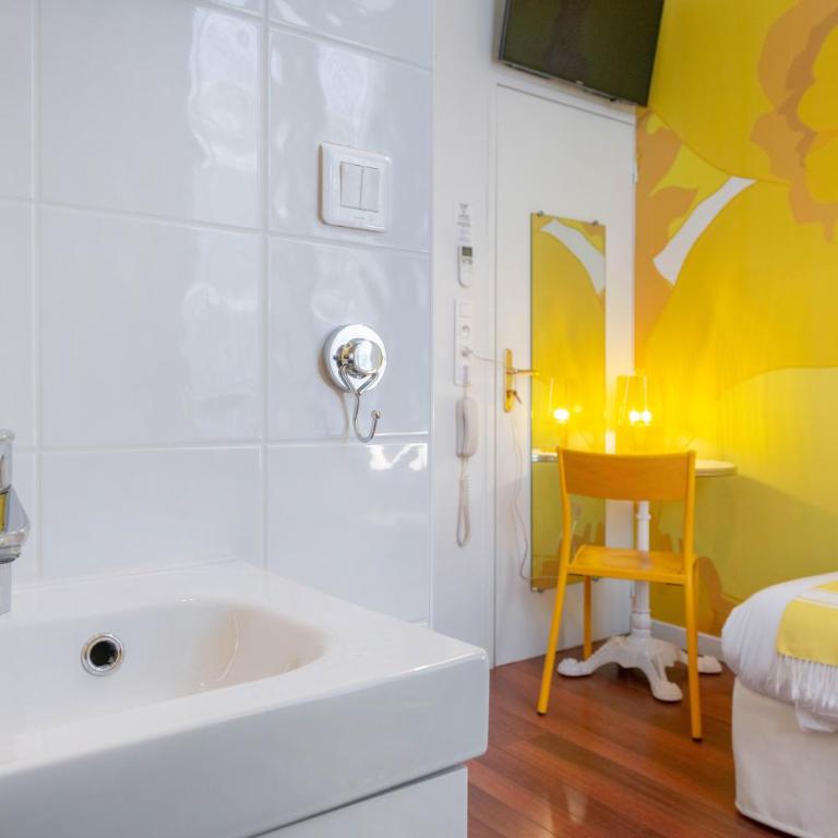Hôtel de charme CECIL - Chambre Simple Cabine - 3