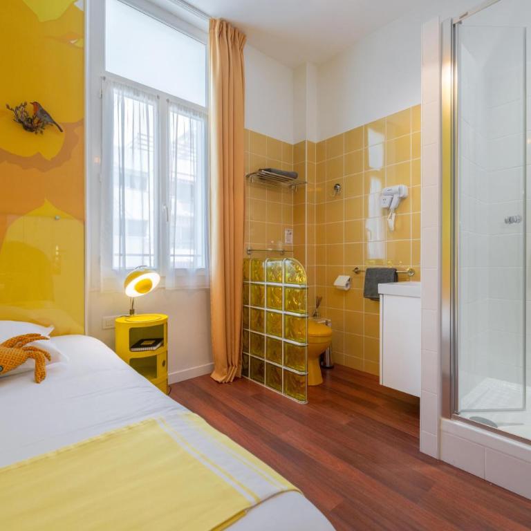 Hôtel de charme CECIL - Chambre Simple Cabine - 2