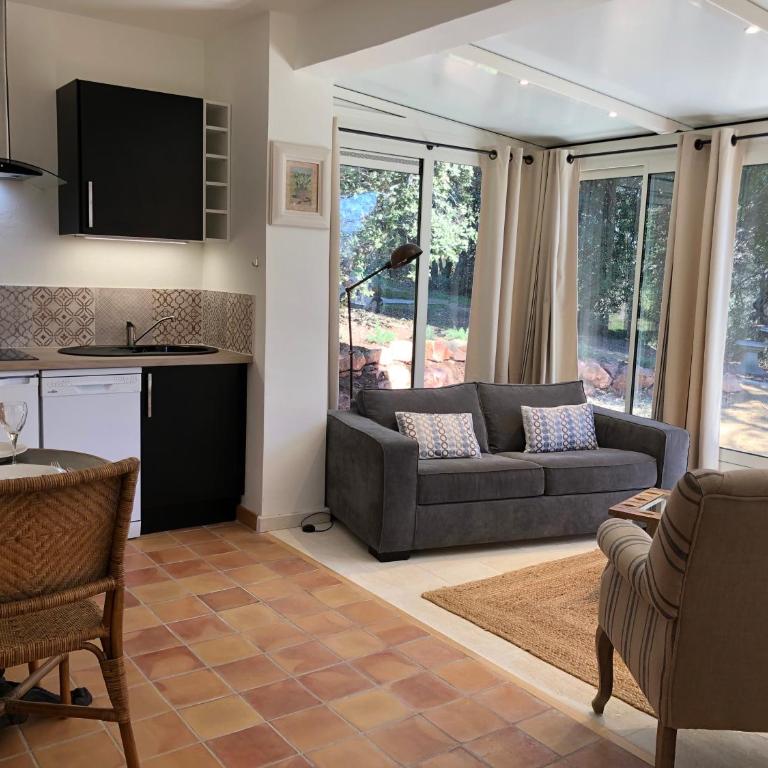 B&B La Badelle - Appartement - Rez-de-Chaussée - 5