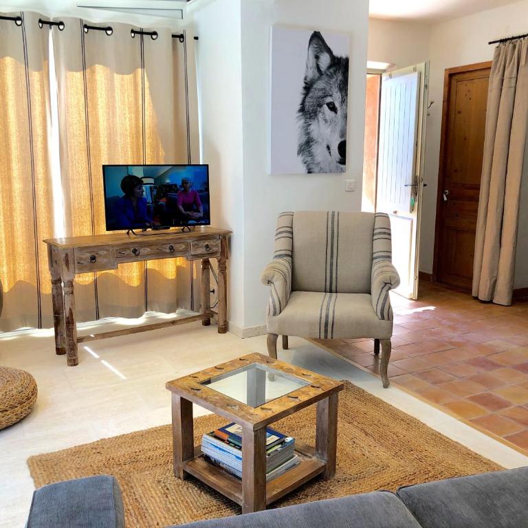 B&B La Badelle - Appartement - Rez-de-Chaussée - 2