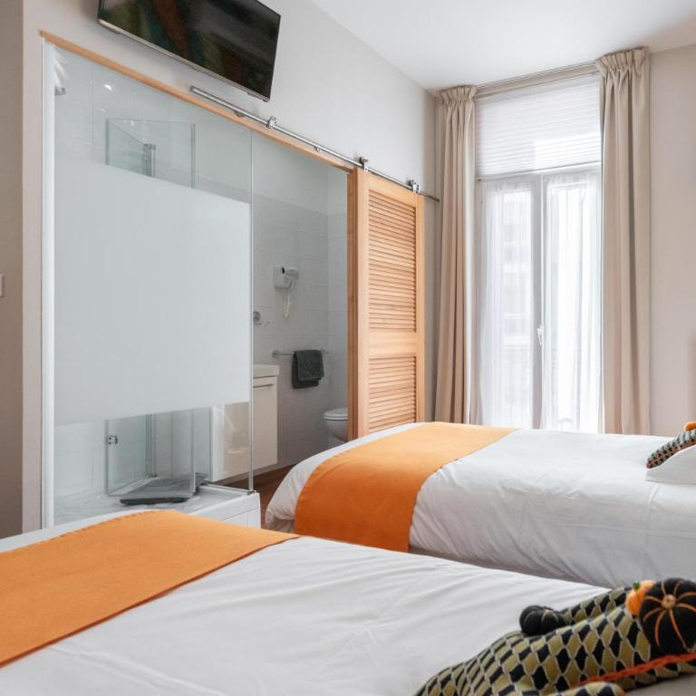 Hôtel de charme CECIL - Chambre Double ou Lits Jumeaux - 5