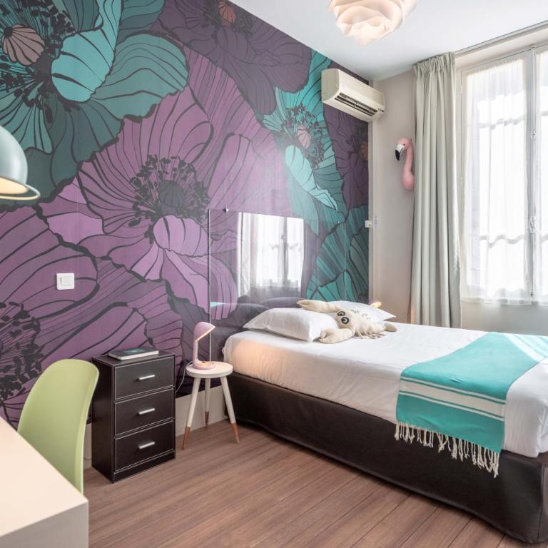 Hôtel de charme CECIL - Chambre Double ou Occupation Simple - 16