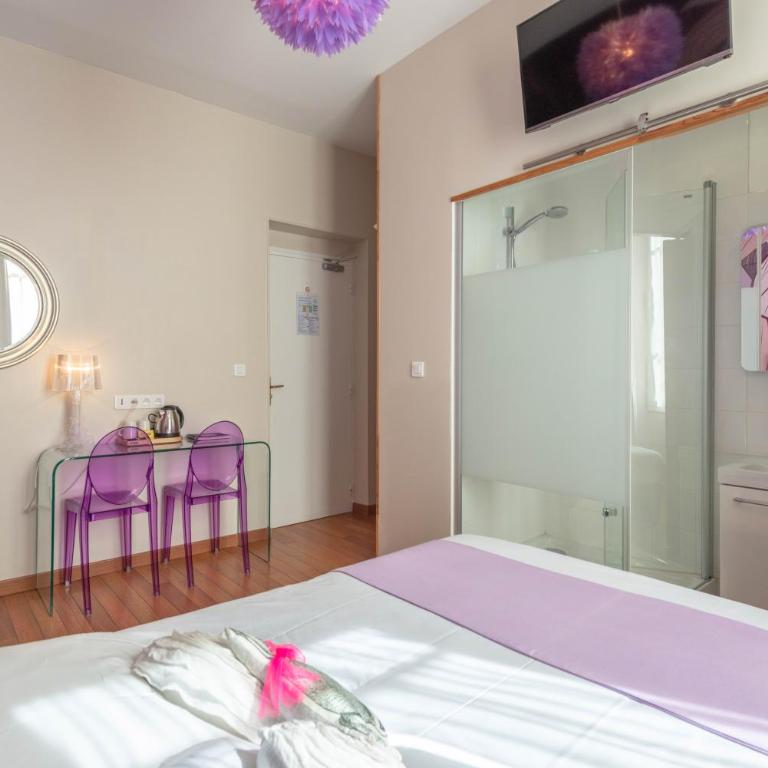 Hôtel de charme CECIL - Chambre Double ou Occupation Simple - 3