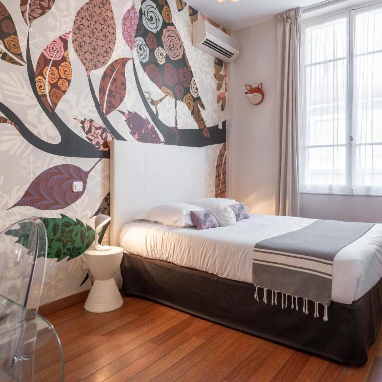 Hôtel de charme CECIL - Chambre Double ou Occupation Simple - 17