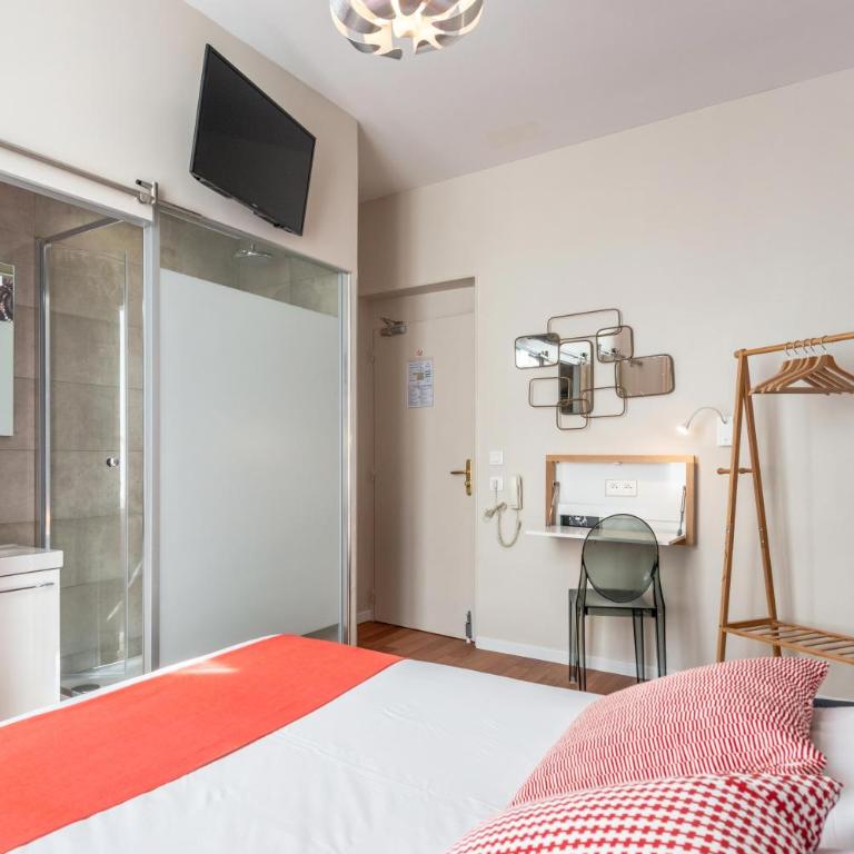 Hôtel de charme CECIL - Chambre Double ou Occupation Simple - 7