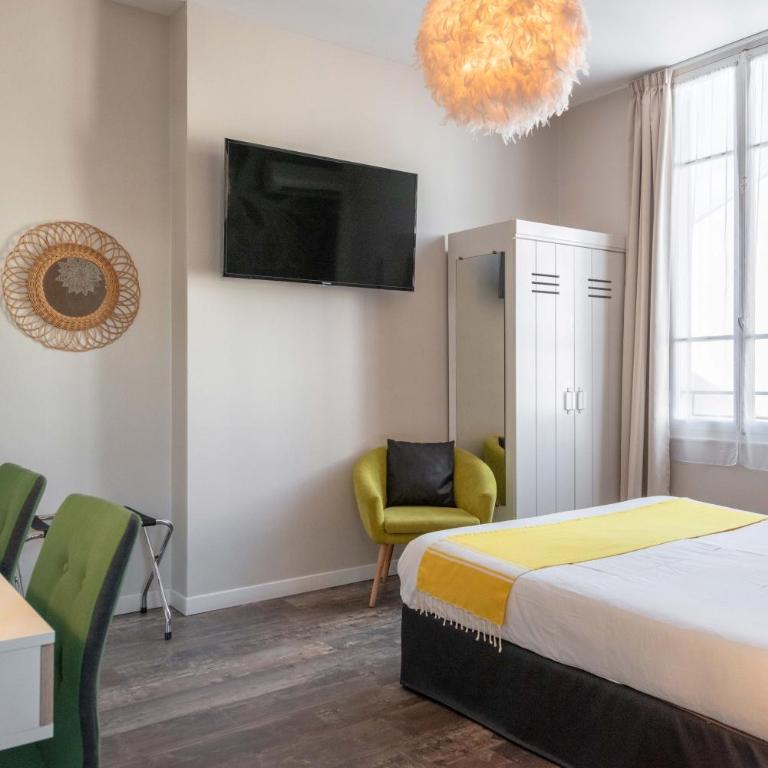 Hôtel de charme CECIL - Chambre Double Supérieure avec Baignoire - 1