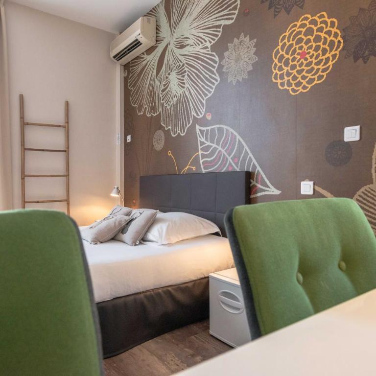 Hôtel de charme CECIL - Chambre Double Supérieure avec Baignoire - 3
